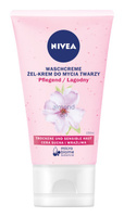 NIVEA Łagodny żel-krem do mycia twarzy - cera sucha i wrażliwa 150 ml