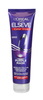 LOREAL ELSEVE Color-Vive Purple Maska do włosów przeciw żółtym i miedzianym odcieniom 150 ml