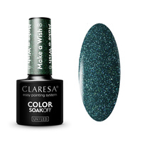 CLARESA Lakier hybrydowy do paznokci MAKE A WISH nr 8  5g