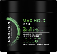 SYOSS Max Hold Wosk stylizujący do włosów 150ml