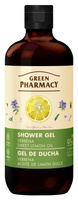 GREEN PHARMACY Żel pod prysznic - Werbena +Olejek ze słodkiej cytryny 500 ml