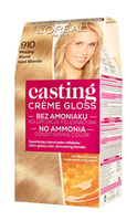 LOREAL Casting Creme Gloss Krem koloryzujący nr 910 Mroźny Blond 1op.