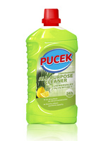 PUCEK Uniwersalny Płyn myjący - Trawa Cytrynowa 1000ml