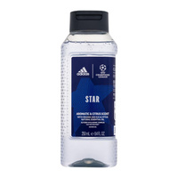 Adidas UEFA Champions League Star Żel pod prysznic dla mężczyzn 400 ml