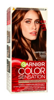 Garnier Color Sensation Krem koloryzujący 6.35 Chic Brown- Szykowny Jasny Kasztan 1op.