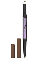 MAYBELLINE Express Brow Satin Duo Dwustronna Kredka do brwi nr 03 Brunette 1szt