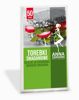 ANNA ZARADNA Torebki śniadaniowe 1op.-50szt