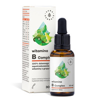 AURA HERBALS Witamina B Complex krople 30 ml