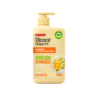 DICORA Żel pod prysznic Awokado i Mango 825 ml