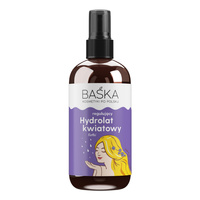 BAŚKA Hydrolat kwiatowy do twarzy regulujący - fiołki 100 ml
