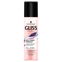 Schwarzkopf Gliss Kur Split Ends Miracle Expresowa Odżywka odbudowująca - spray 200ml