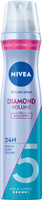 NIVEA Styling Diamond Volume 5 Lakier do włosów matowych 250 ml