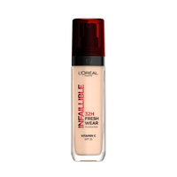 LOREAL Infaillible 32H Fresh Wear Długotrwały podkład do twarzy 020 Ivory 30 ml