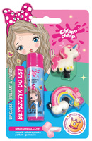 CHLAPU CHLAP Błyszczyk do ust + spinki do włosów - Słodka Pianka 1op.