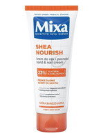 MIXA Krem do rąk Intensywne Odżywienie do skóry suchej i bardzo suchej 100 ml