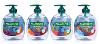 Palmolive Mydło w płynie z dozownikiem Aquarium - mix wzorów 300ml