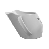 AKUKU Kubek dla dzieci do nauki picia - szary 150 ml