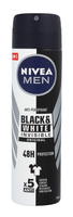 NIVEA MEN Antyperspirant w sprayu Black & White Invisible Original 150 ml