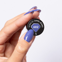 SEMILAC Lakier hybrydowy Dark Jeans nr 602 7 ml