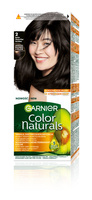 GARNIER Color Naturals Farba nr 2 - Bardzo Ciemny Brąz  1op.