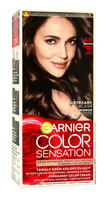 Garnier Color Sensation Krem koloryzujący 4.0 Deep Brown- Głęboki Brąz 1op.