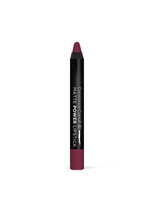 Constance Carroll Matte Power Lipstick Pomadka matowa w kredce nr 10 Red Wine 1szt