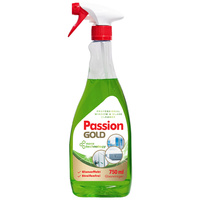 PASSION GOLD Płyn do mycia szyb z octem spirytusowym Zielony 750 ml
