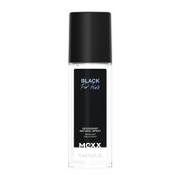 MEXX Dezodorant naturalny spray Black for Him 75 ml