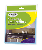 Sarantis Jan Niezbędny Grosik Ściereczka z mikrofibry do kuchni i łazienki 1szt