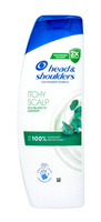 HEAD&SCHOULDERS Itchy Scalp Szampon do włosów przeciwłupieżowy 400 ml
