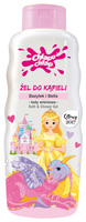 CHLAPU CHLAP Żel do kąpieli Bazylek i Bella - lody wiśniowe 710ml