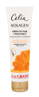 CELIA Kolagen Krem do rąk i paznokci pielęgnacyjno-ochronny z Nagietkiem 125 ml