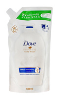 DOVE Deeply nourishing Mydło nawilżające w płynie - zapas 500 ml