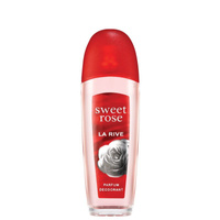 LA RIVE Sweet Rose Dezodorant pefrumowany w atomizerze dla kobiet 75 ml