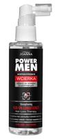 JOANNA Power Men Wcierka wzmacniająca - terapia do włosów wypadających 100 ml