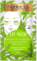 PERFECTA Eye Patch Ultracienkie płatki pod oczy Naturalny Aloes 1 op. - 2 szt.