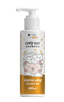 HISKIN for Kids Curly Szampon do włosów 300 ml