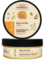 GREEN PHARMACY Masło co ciała Kurkuma i Olejek dyniowy 200 ml