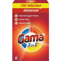 GAMA Proszek d/prania 7,8kg UNIWR