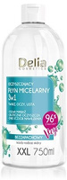 DELIA COSMETICS Oczyszczający Płyn micelarny 3w1 XXL 750ml