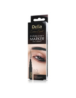 DELIA Eyebrow Expert Piórkowy marker do brwi - kolor czarny