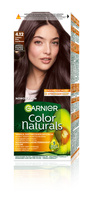 GARNIER Color Naturals Farba nr 4.12 - Lodowy Brąz 1op.