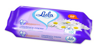 LULA Nawilżany papier toaletowy z ekstraktem z rumianku 1op.-60szt