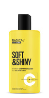 RADICAL HAIR CLINIC Soft & Shiny Witaminowy szampon nabłyszczający do włosów suchych, matowych i łamliwych 300 ml