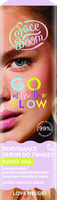 BIELENDA FaceBoom Go With The Flow Korygujące serum do twarzy na noc Naturalne Kwasy AHA 25 ml