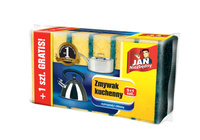 Sarantis Jan Niezbędny Zmywaki 5 + 1 szt.