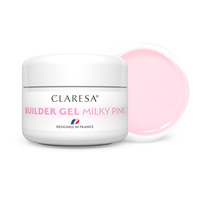 CLARESA Żel budujący do paznokci Builder - Milky Pink 25g