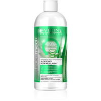 EVELINE Facemed+ Odświeżająco-łagodzący aloesowy płyn micelarny 3w1 400 ml
