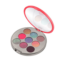 LAMEL Flamy Paleta 9 Cieni do powiek Lumeneyes nr 401 9g