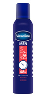 VASELINE Men Active Dry Antyperspirant dla mężczyzn 250 ml